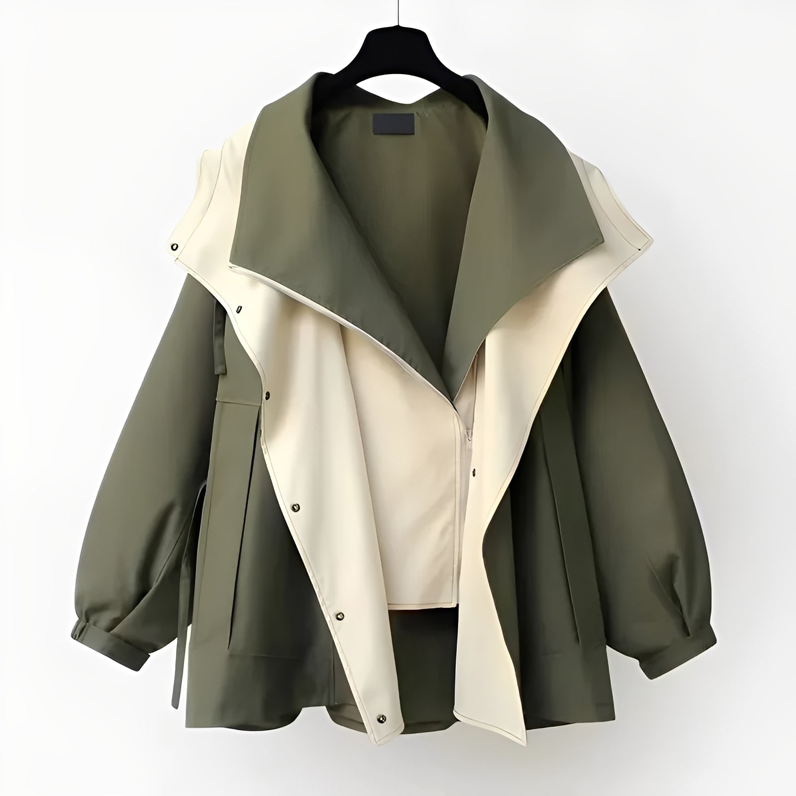 Beate - stilren vattenavvisande trenchcoat