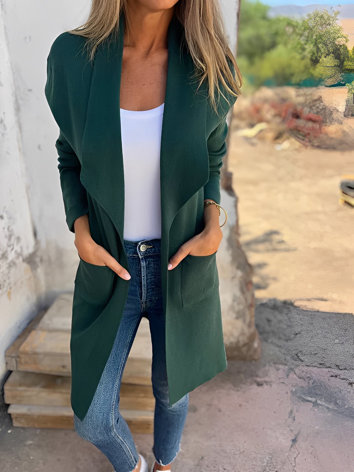 Rose – minimalistisk och mjuk kofta