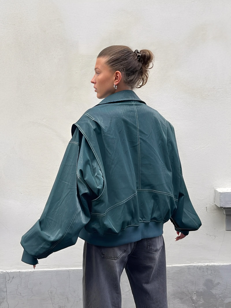 Tilde - oversized kontrastjacka