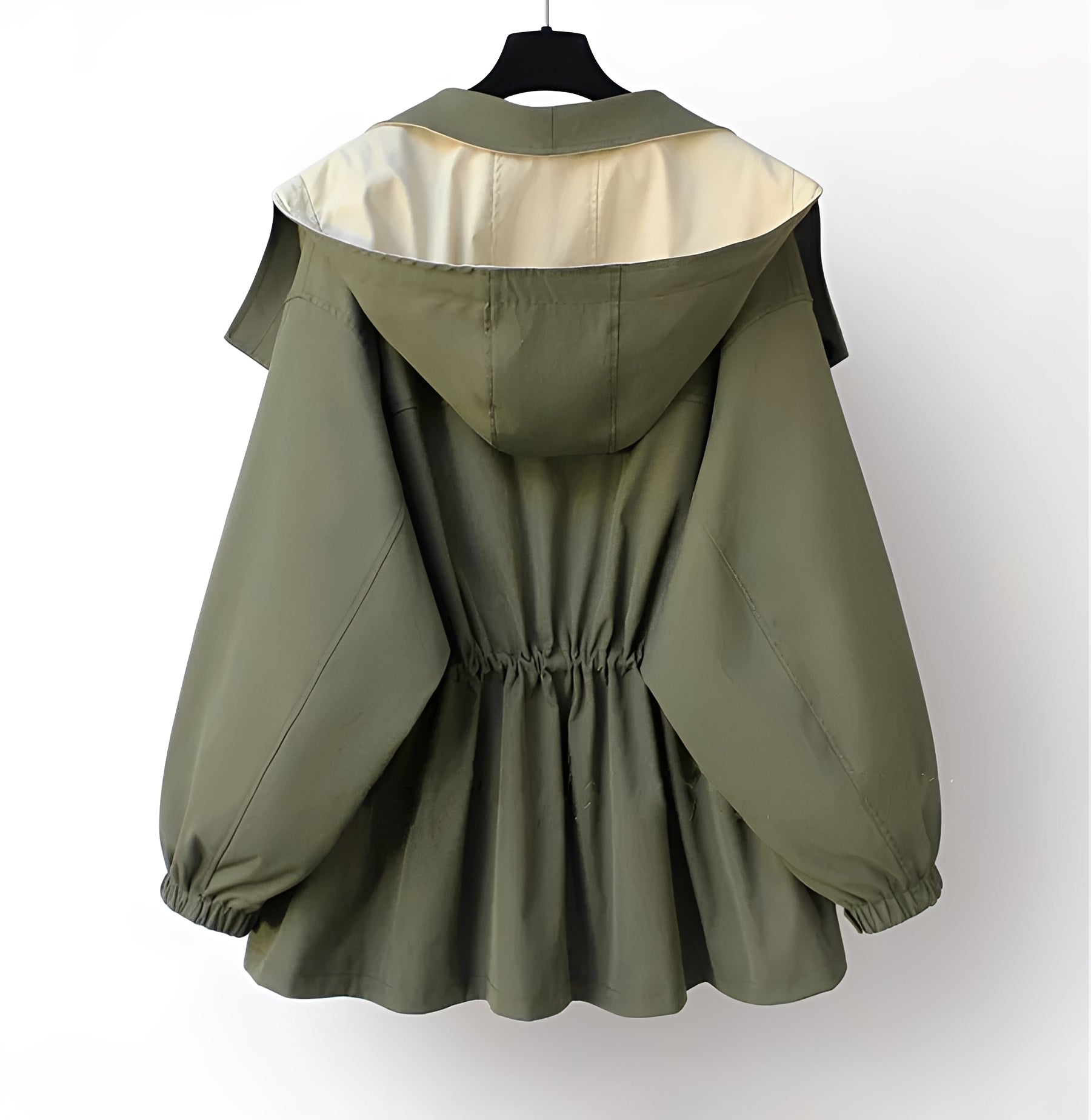 Beate - stilren vattenavvisande trenchcoat