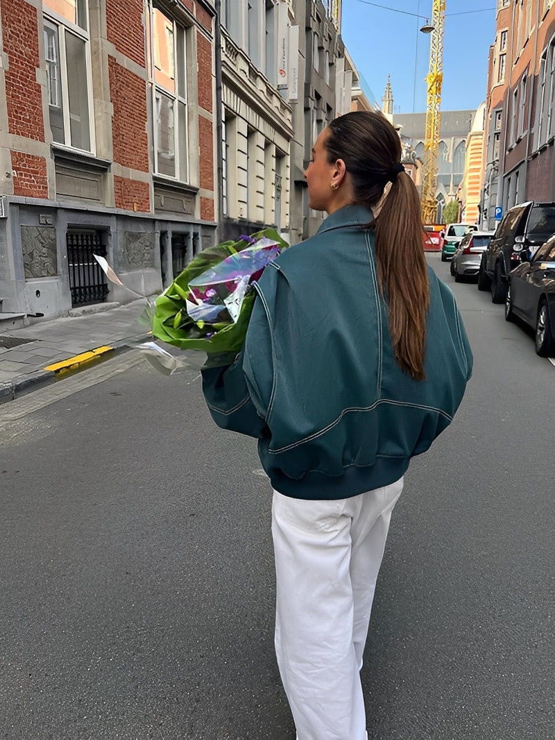 Tilde - oversized kontrastjacka