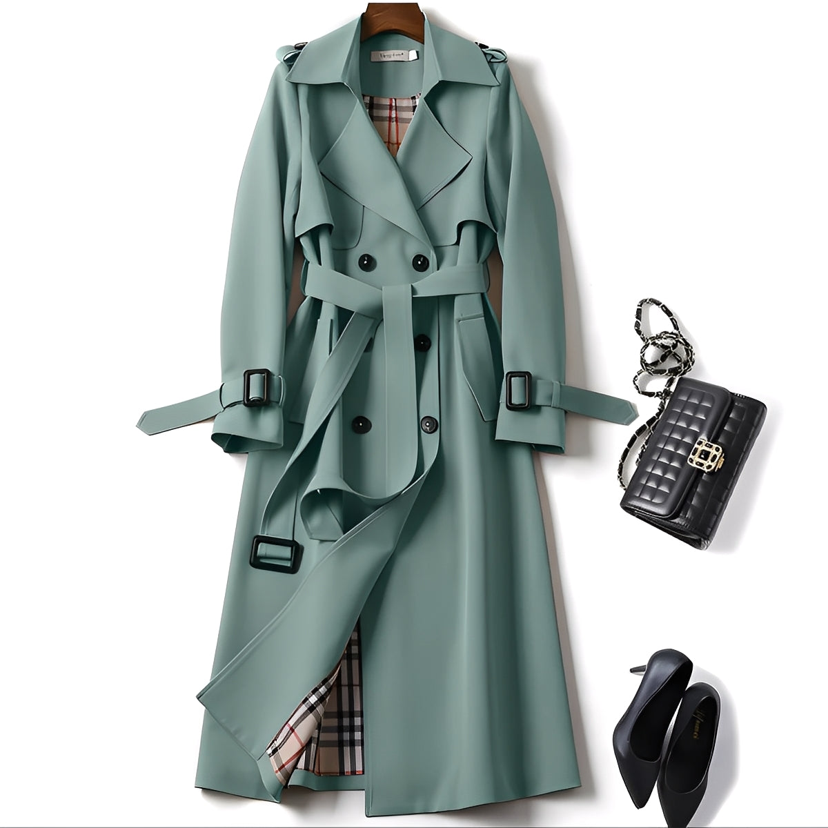 Vespara – elegant trenchcoat med tidlös stil
