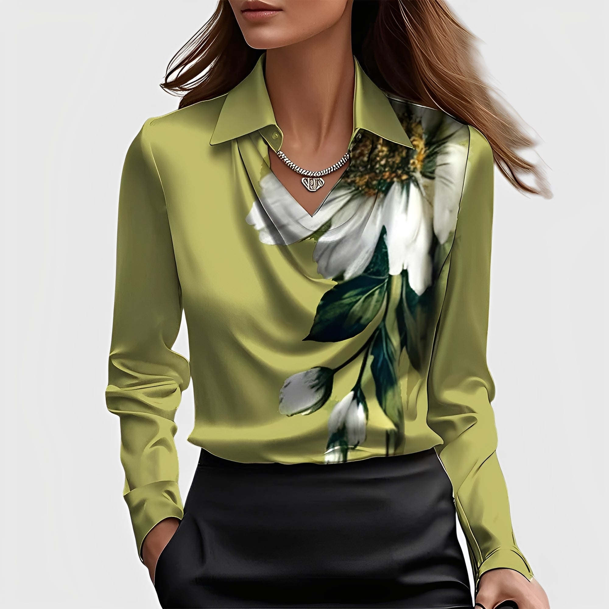 Brooklyn - elegant blus