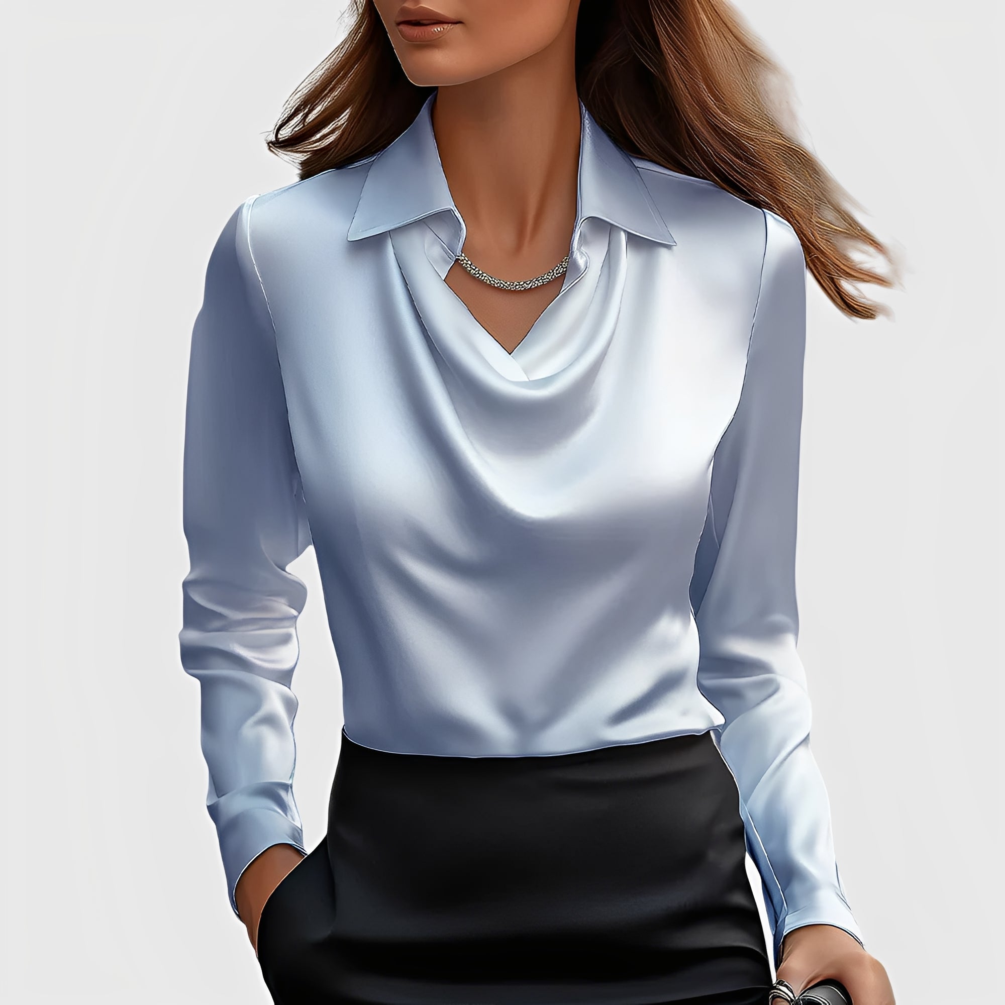 Brooklyn - elegant blus