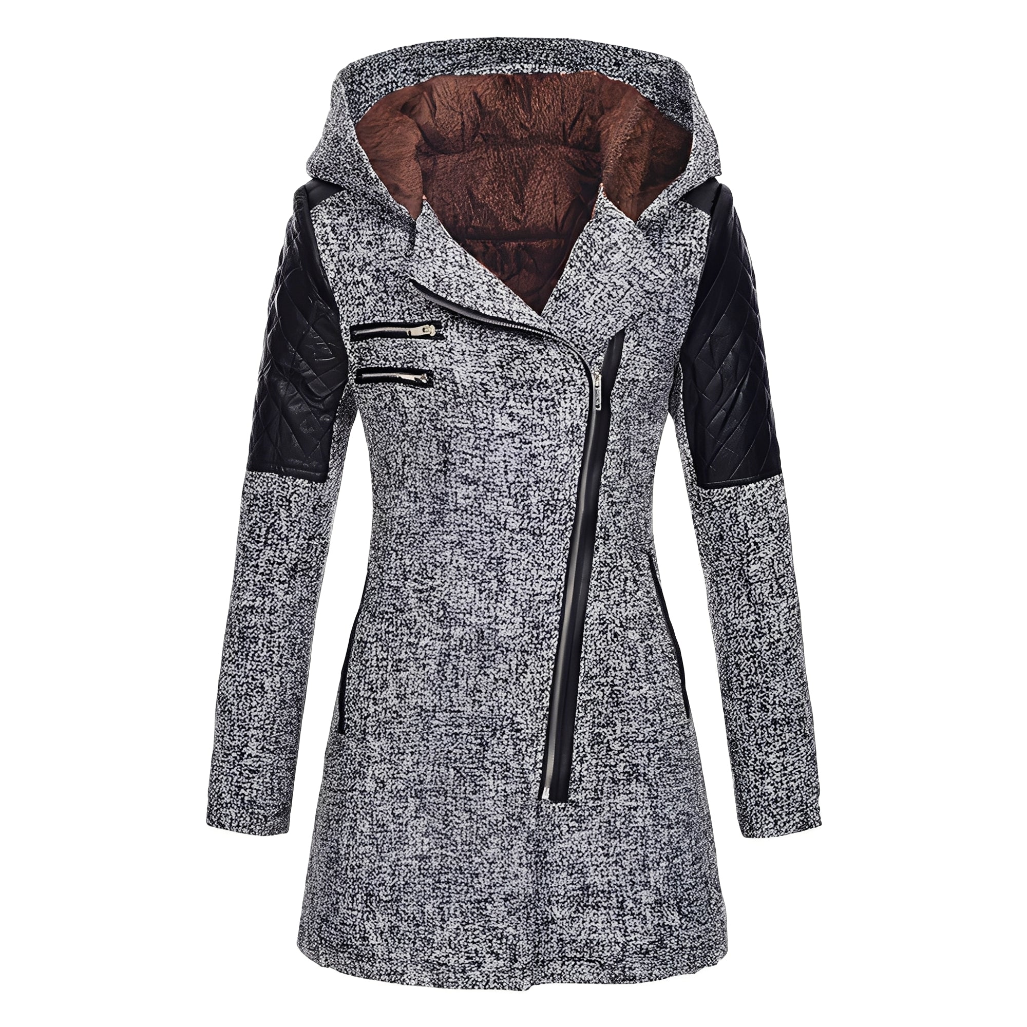 Anna – elegant varm vinterjacka
