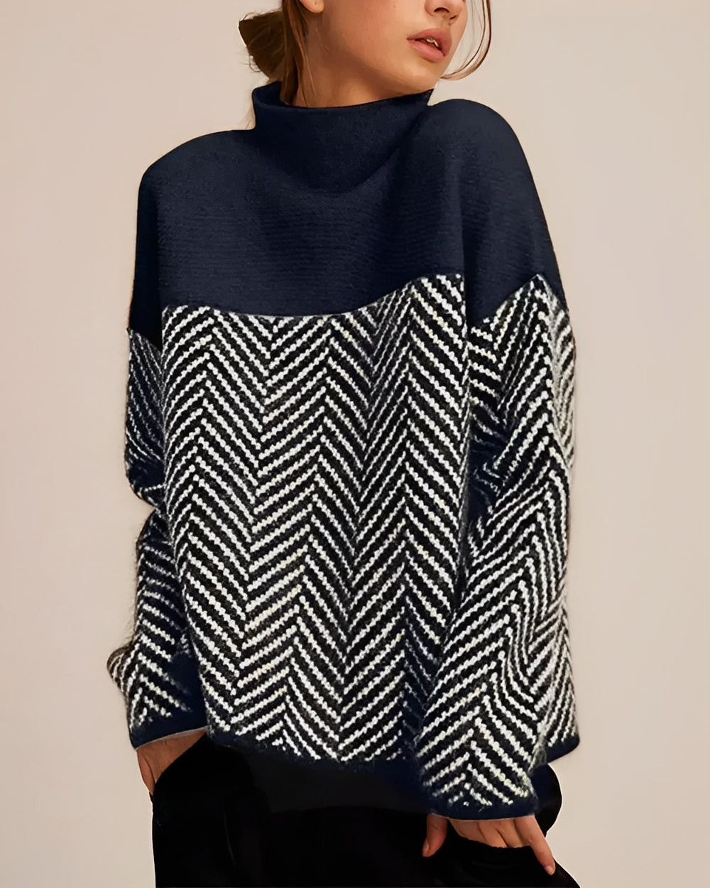 Marlene - bomullspolotröja