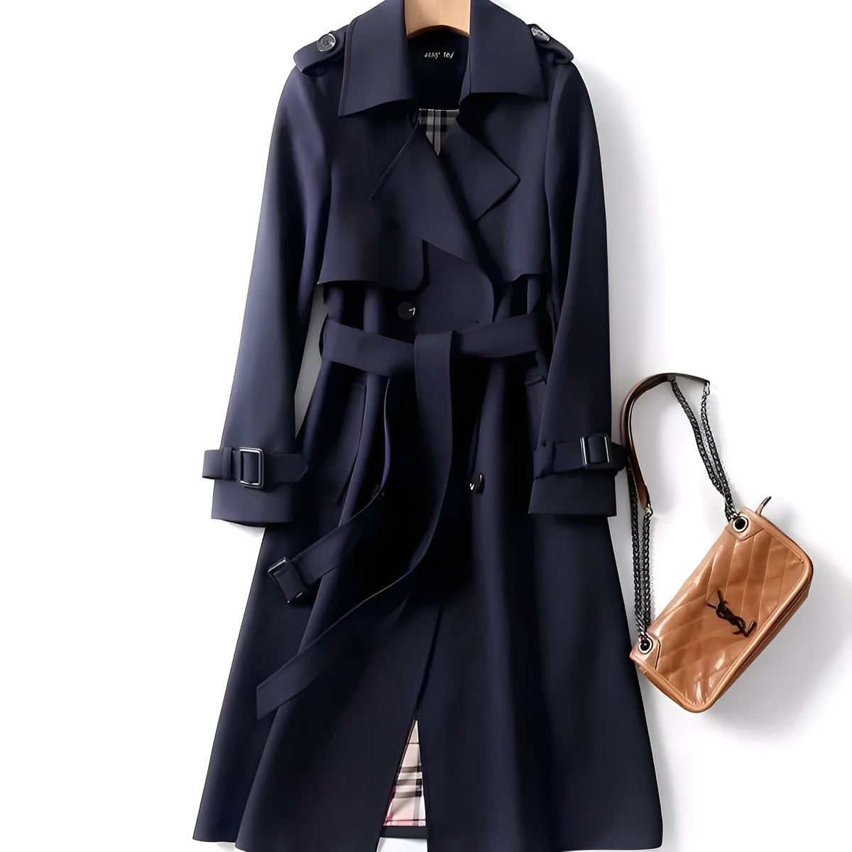 Vespara – elegant trenchcoat med tidlös stil