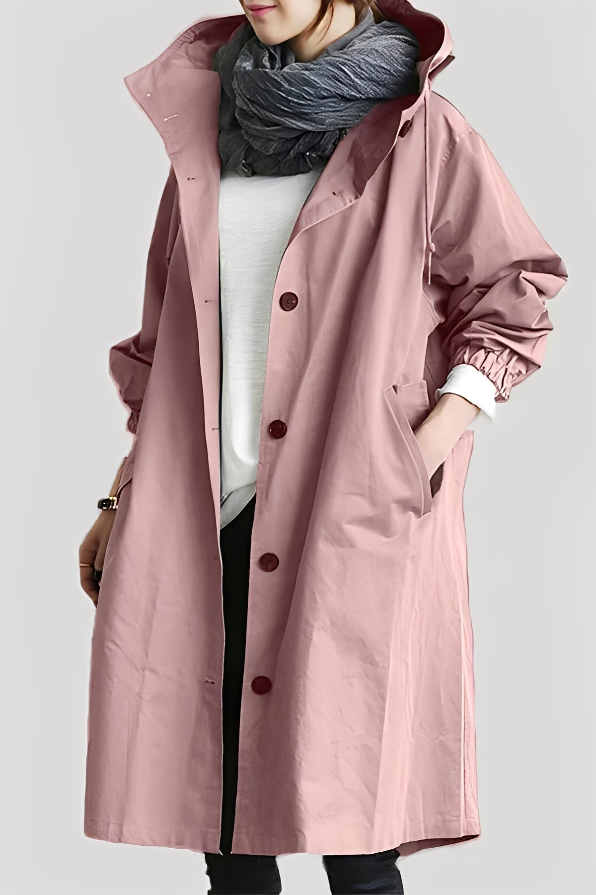 Dorothee - stilig trenchcoat