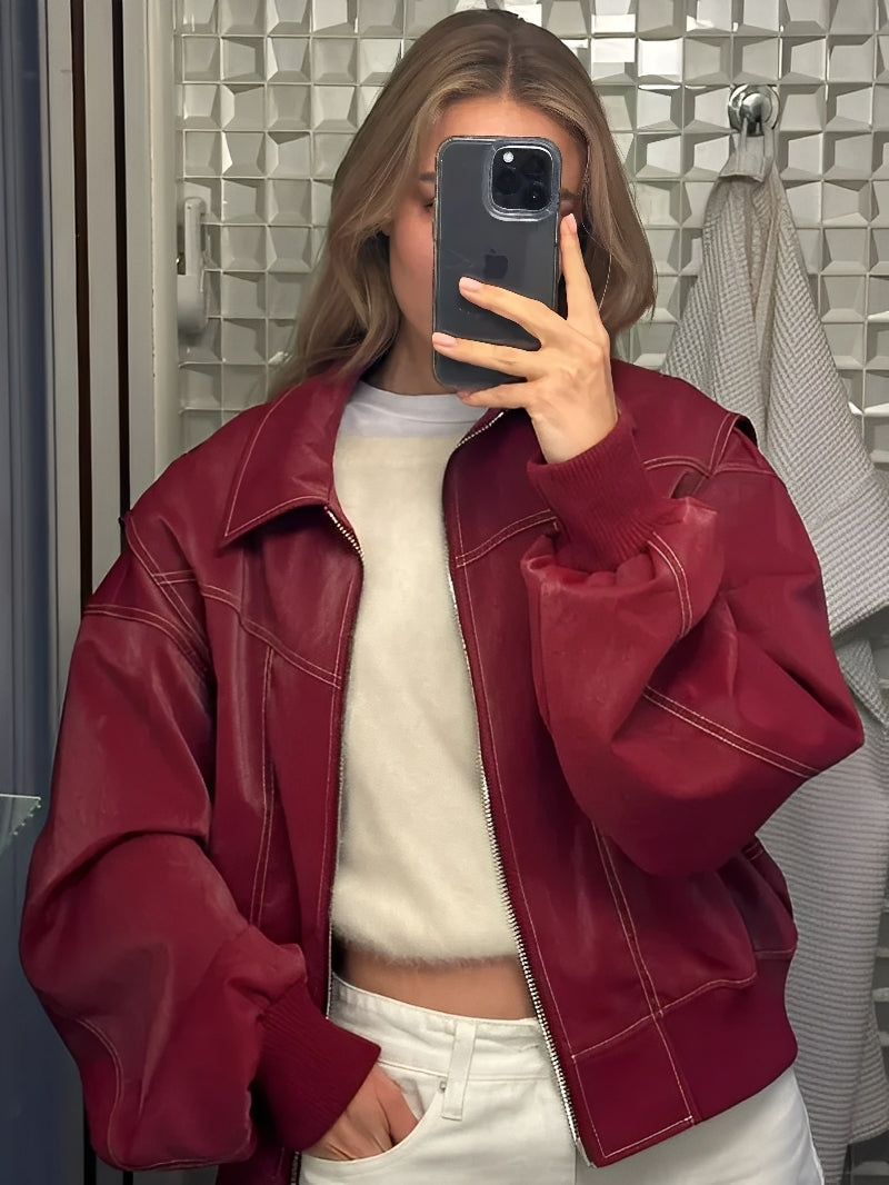 Tilde - oversized kontrastjacka