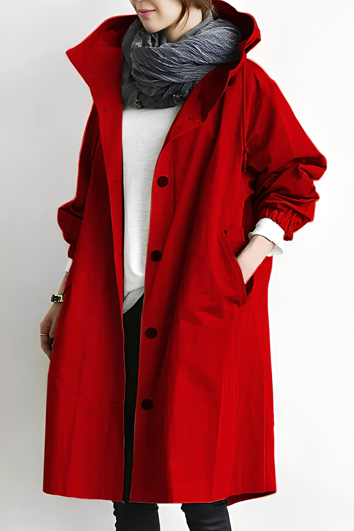 Dorothee - stilig trenchcoat