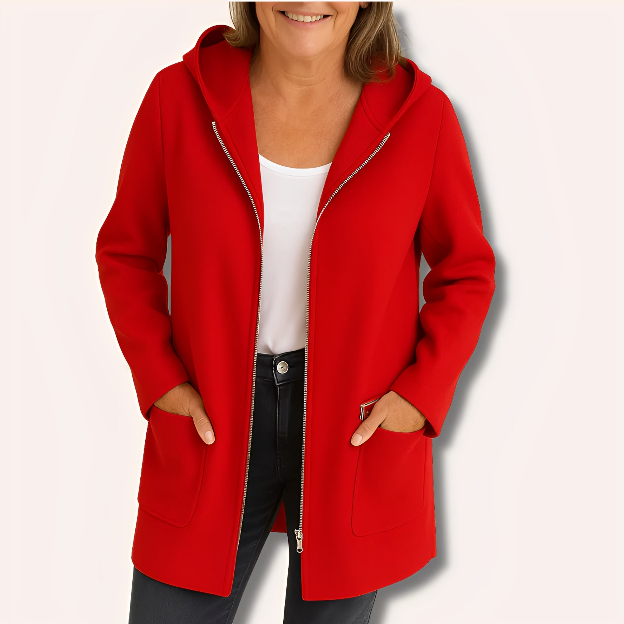 Moore - långärmad kofta