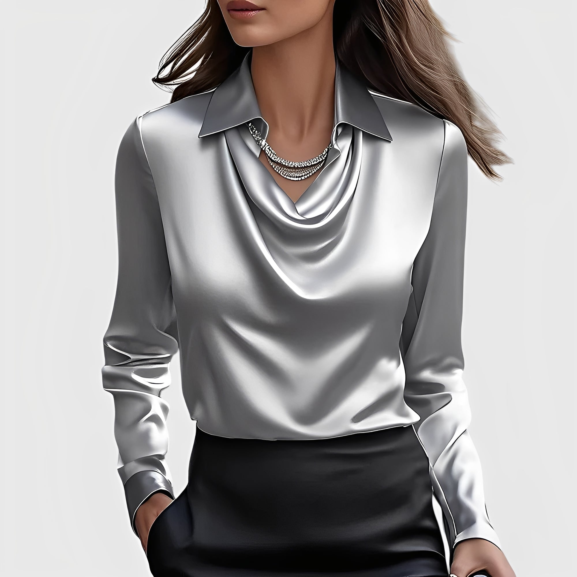 Brooklyn - elegant blus