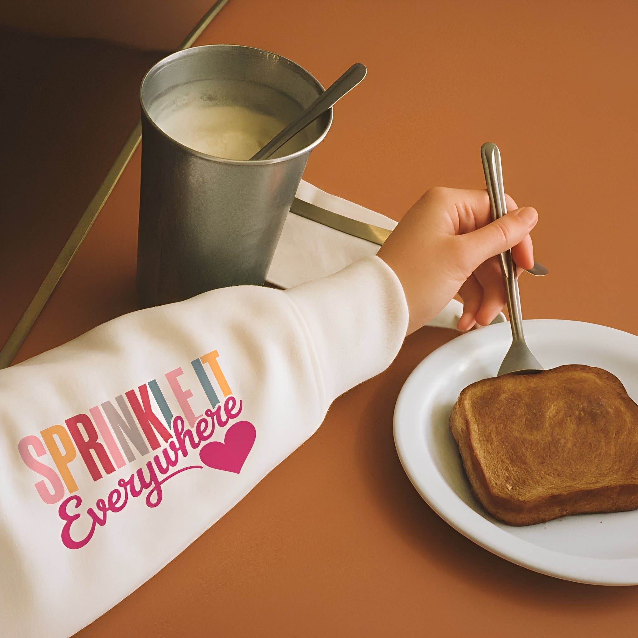 Liva - vänlighet är gratis-tröja