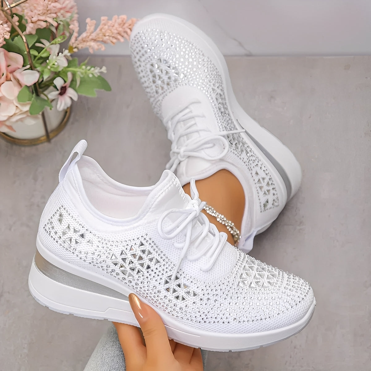 Elin – komfort & gnistrande stil