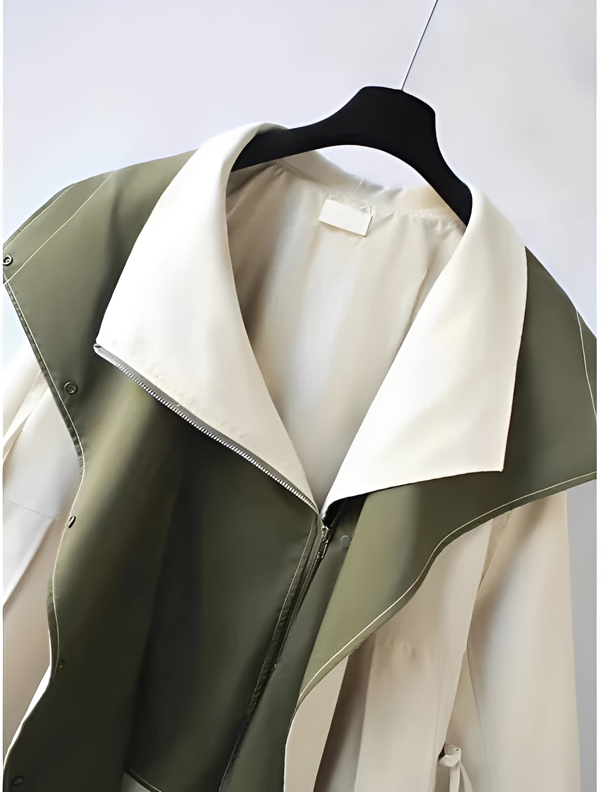 Beate - stilren vattenavvisande trenchcoat