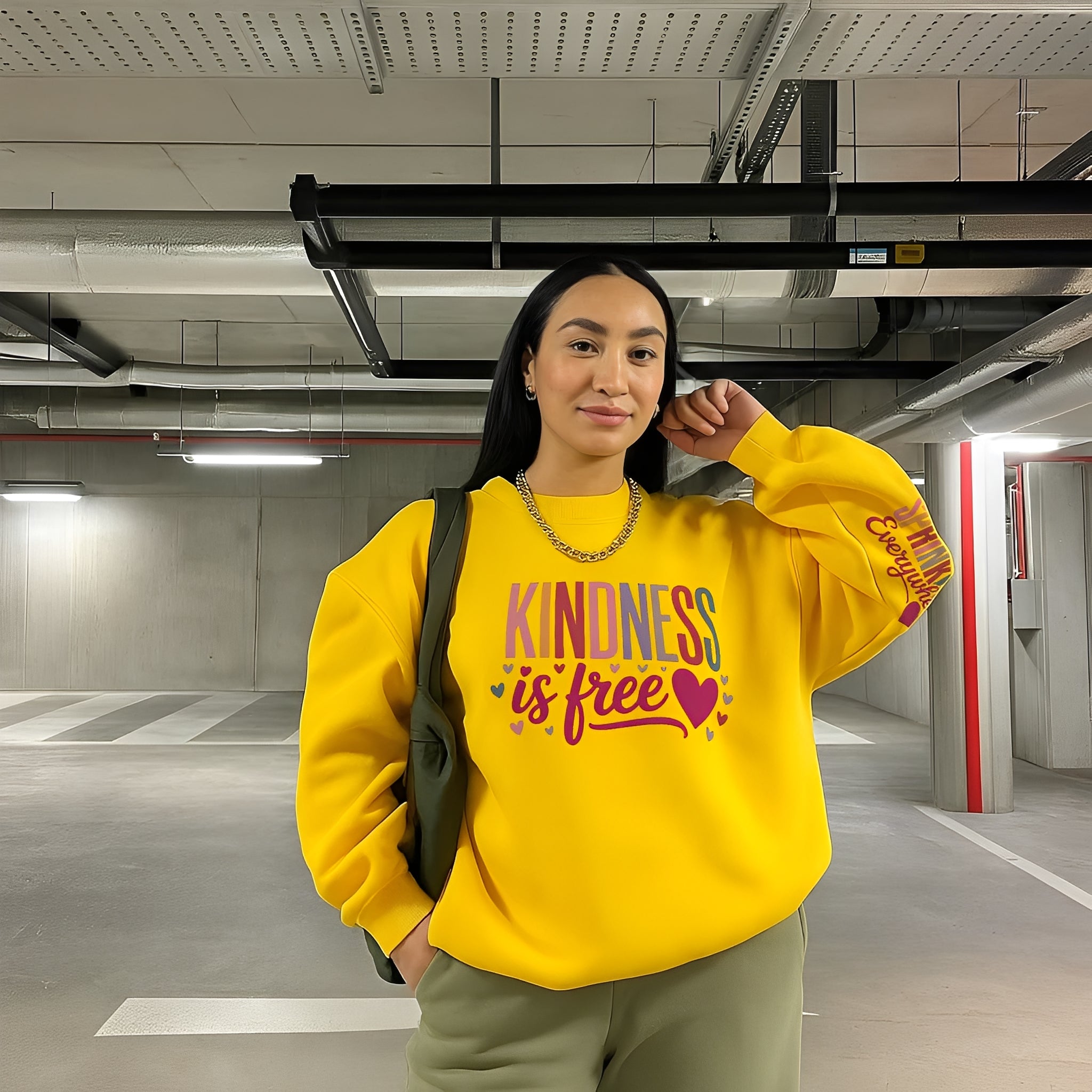 Liva - vänlighet är gratis-tröja